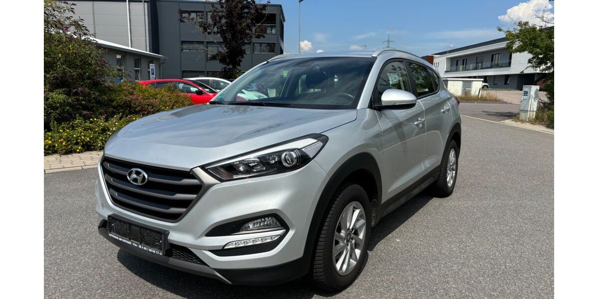 Hyundai TUCSON 39.000 km 15.500 &euro; Plankstadt 68723