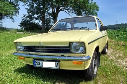 Opel Kadett C 52.400 km 8.500 € Boos 87737
