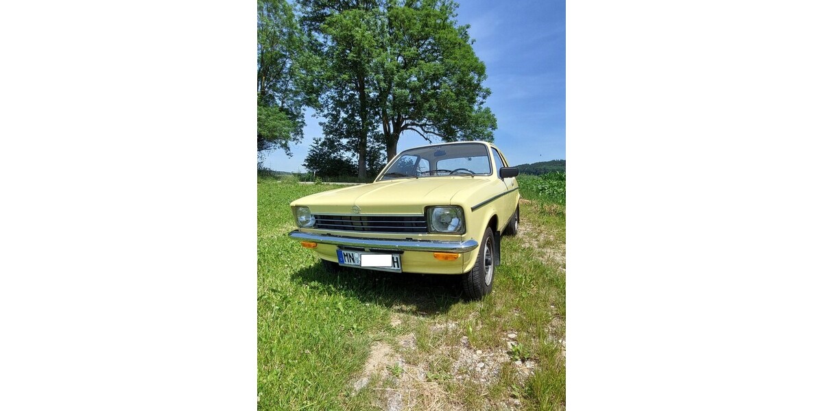 Opel Kadett C 52.400 km 8.500 € Boos 87737