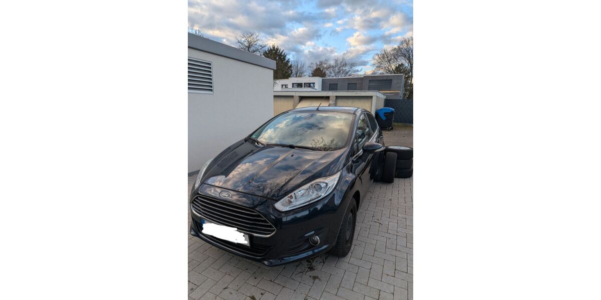 Ford Fiesta 75.600 km 9.500 &euro; Hannover 30655