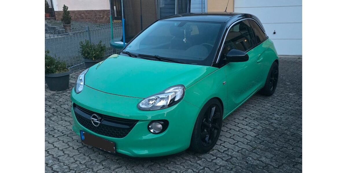Opel Adam 76.000 km 8.000 &euro; Marktrodach 96364