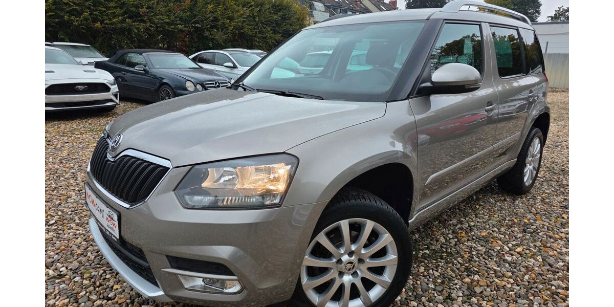 Skoda Yeti 100.000 km 10.599 &euro; bonn 53179