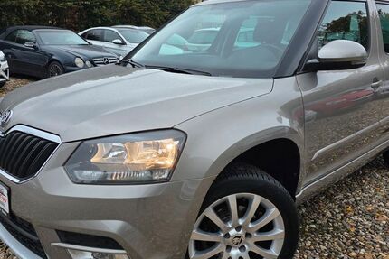 Skoda Yeti 100.000 km 10.999 &euro; bonn 53179