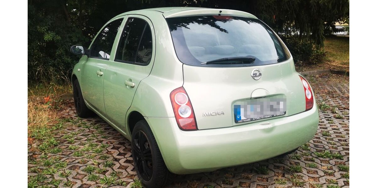 Nissan Micra 127.000 km 1.300 &euro; Chemnitz 09125