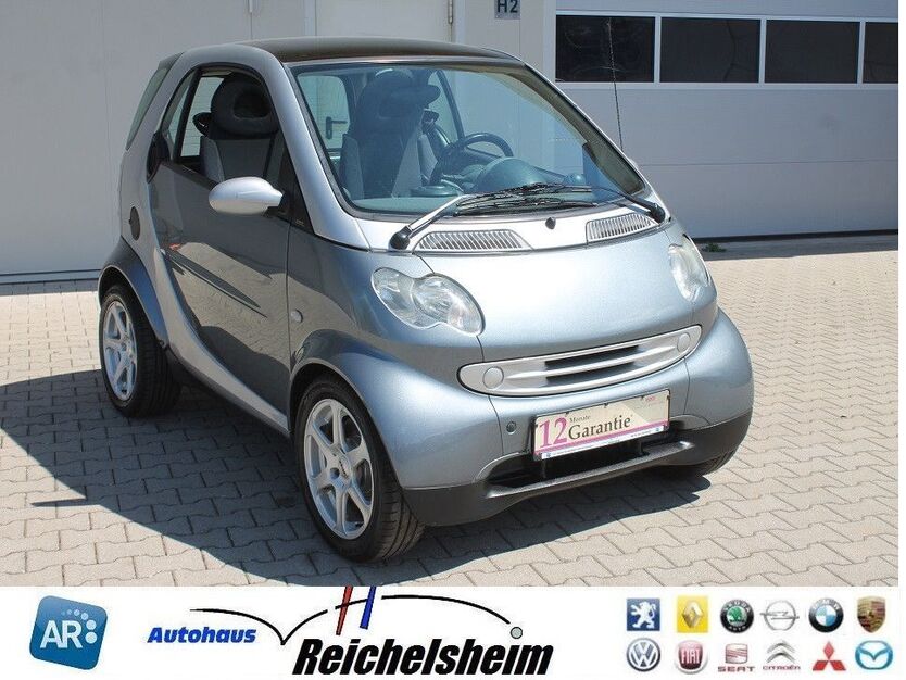 Smart ForTwo 150.000 km 2.999 € Reichelsheim 64385