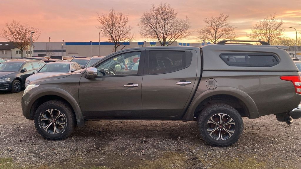 Fiat Fullback 207.000 km 11.800 &euro; Henstedt Ulzburg 24558