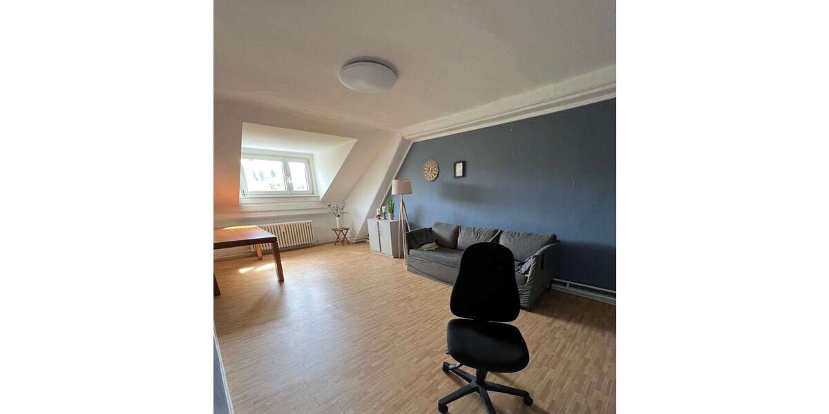 Etagenwohnung Wiesbaden Südost - 1 Zimmer, 43 m&sup2;, 550&euro; | Angebot:26690352