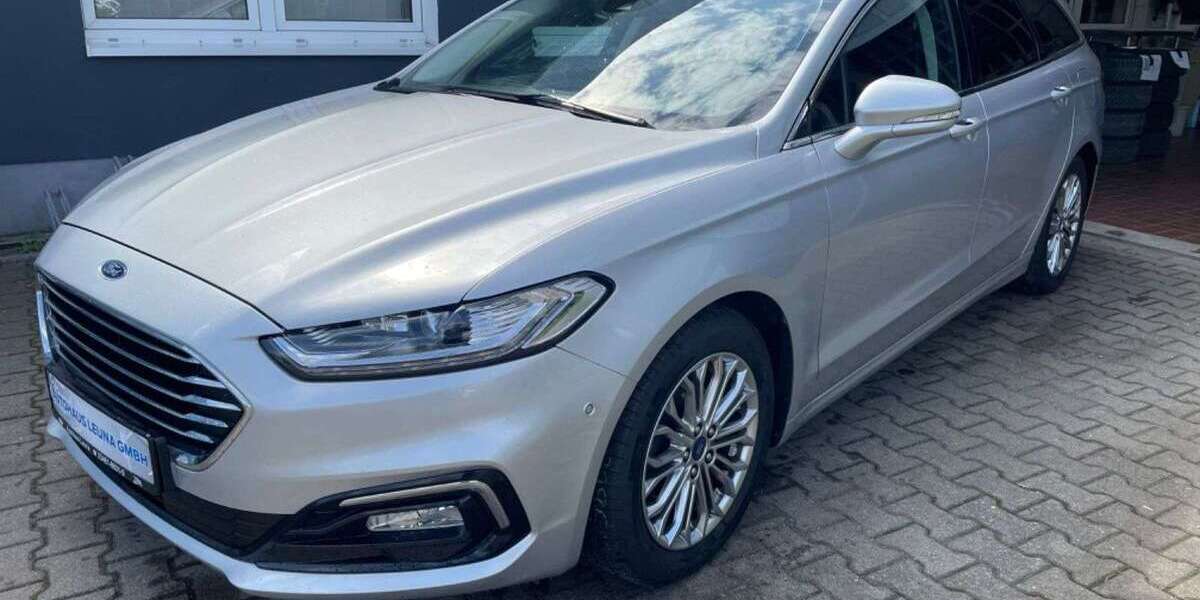 Ford Mondeo 34.998 km 24.899 &euro; Leuna 06237