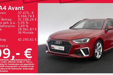 Audi A4 20.756 km 37.473 &euro; Eching 85386