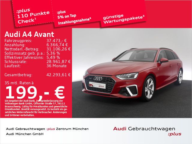 Audi A4 20.756 km 37.473 &euro; Eching 85386