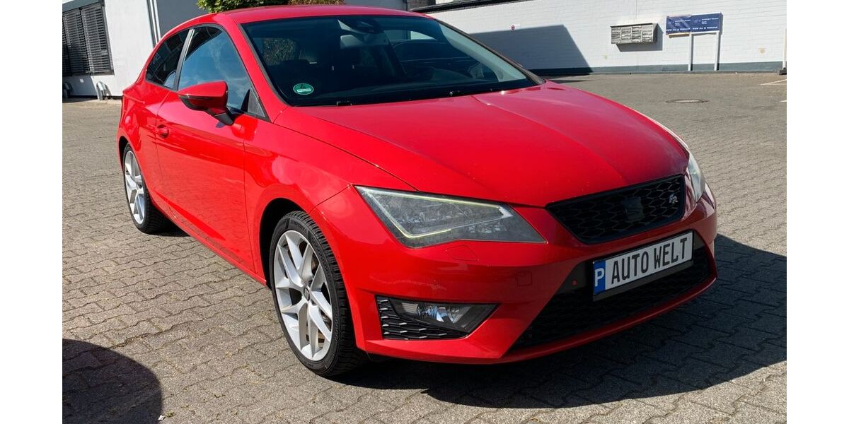Seat Leon 166.585 km 7.950 &euro; Hilden 40721