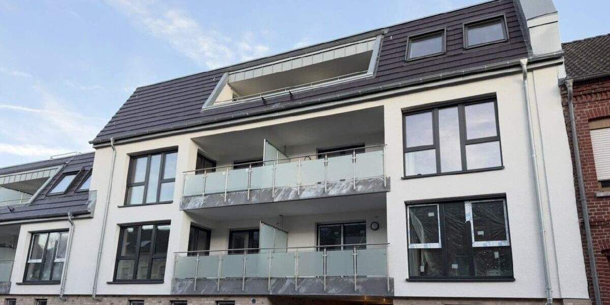 Etagenwohnung Nettetal Lobberich - 2 Zimmer, 61 m&sup2;, 820&euro; | Angebot:24545247