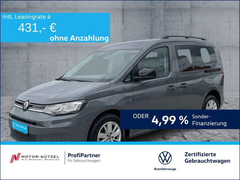 VW Caddy 14.317 km 33.930 € Bayreuth 95448