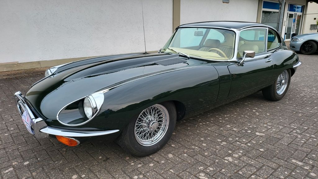 Jaguar E-Type 9.000 km 69.000 &euro; Gemünden 35285