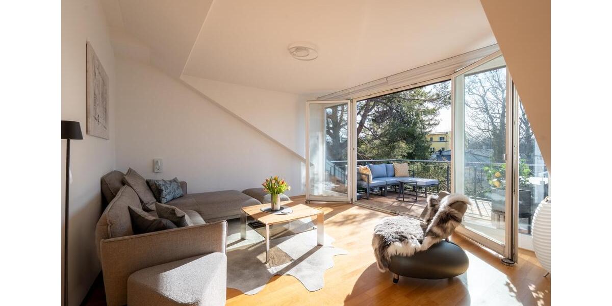 Dachgeschoßwohnung Ottobrunn - 3 Zimmer, 97 m&sup2;, 649.000&euro; | Angebot:25804560