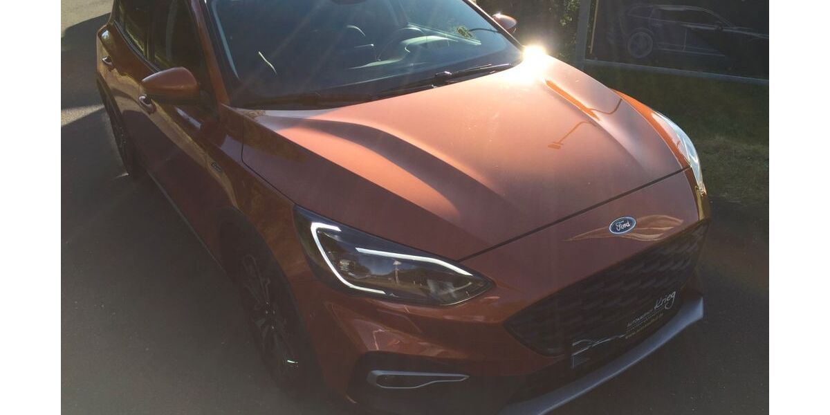 Ford Focus 112.500 km 15.995 &euro; Neuensalz - Mechelgrün 08541
