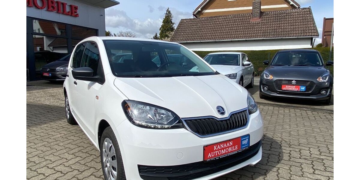 Skoda Citigo 51.000 km 7.950 &euro; Goslar 38644