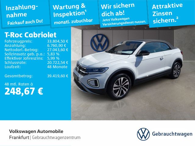 VW T-Roc 4.500 km 32.970 &euro; Frankfurt 60326