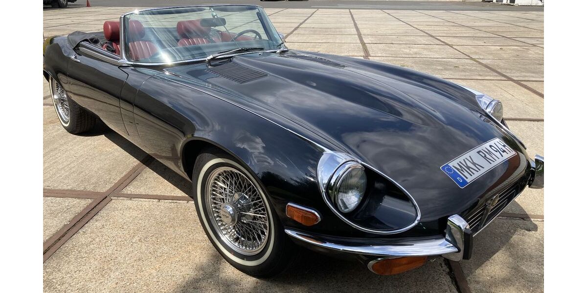 Jaguar E-Type 60.000 km 82.800 &euro; Maintal 63477
