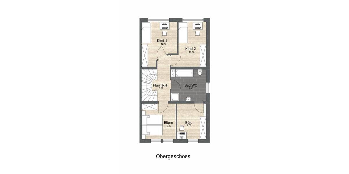 Doppelhaushälfte Rothenburg ob der Tauber Rothenburg - 6 Zimmer, 152 m&sup2;, 429.000&euro; | Angebot:26499723