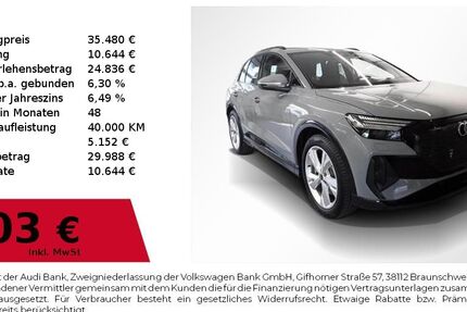 Audi Q4 e-tron 23.500 km 35.480 &euro; Nürnberg 90411
