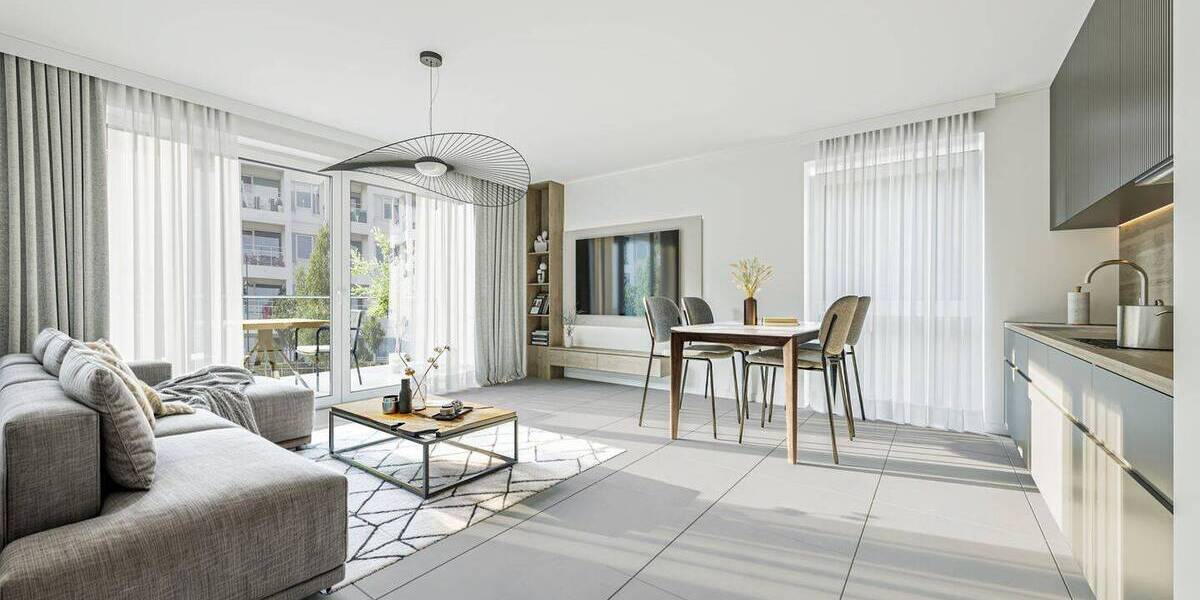 Ein rundum stimmiges Gesamtkonzept! *energieeffizient, zentral und modern Wohnen in Ibbenbüren* 3 zimmer