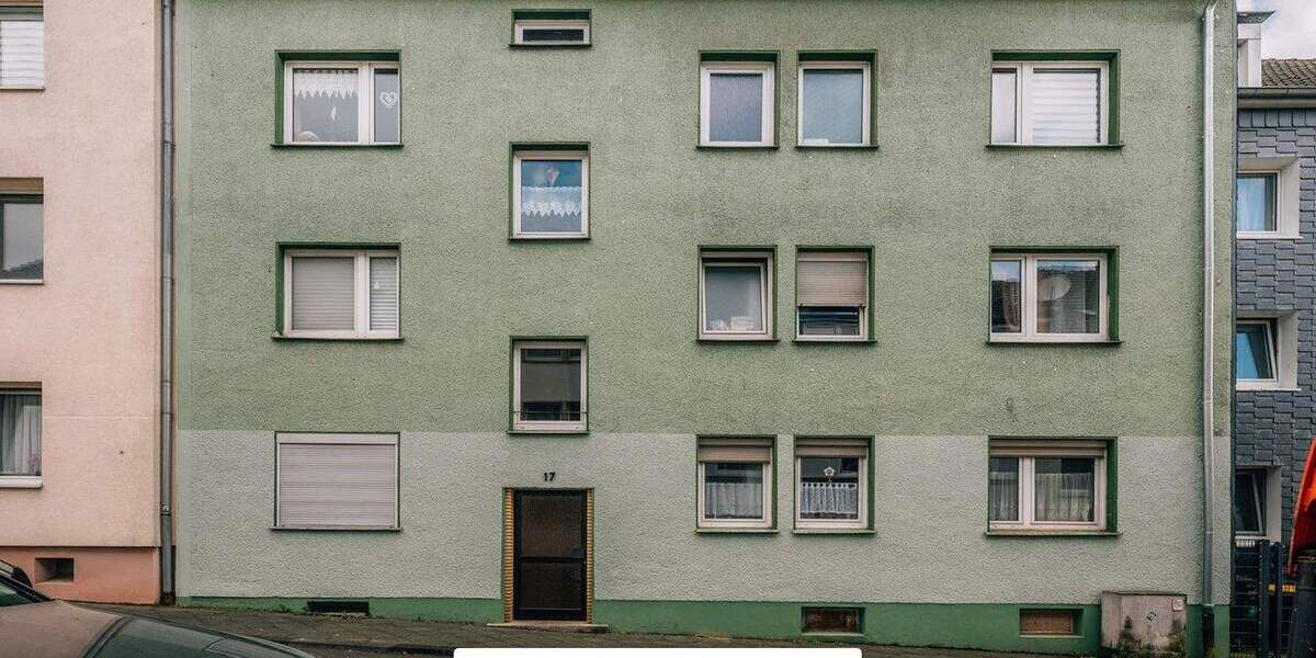 Etagenwohnung Remscheid Innen - 3 Zimmer, 68 m&sup2;, 99.000&euro; | Angebot:25742120