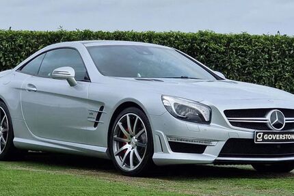 Mercedes-Benz SL 63 AMG 64.199 km 89.597 &euro; Ravenstein 5371 