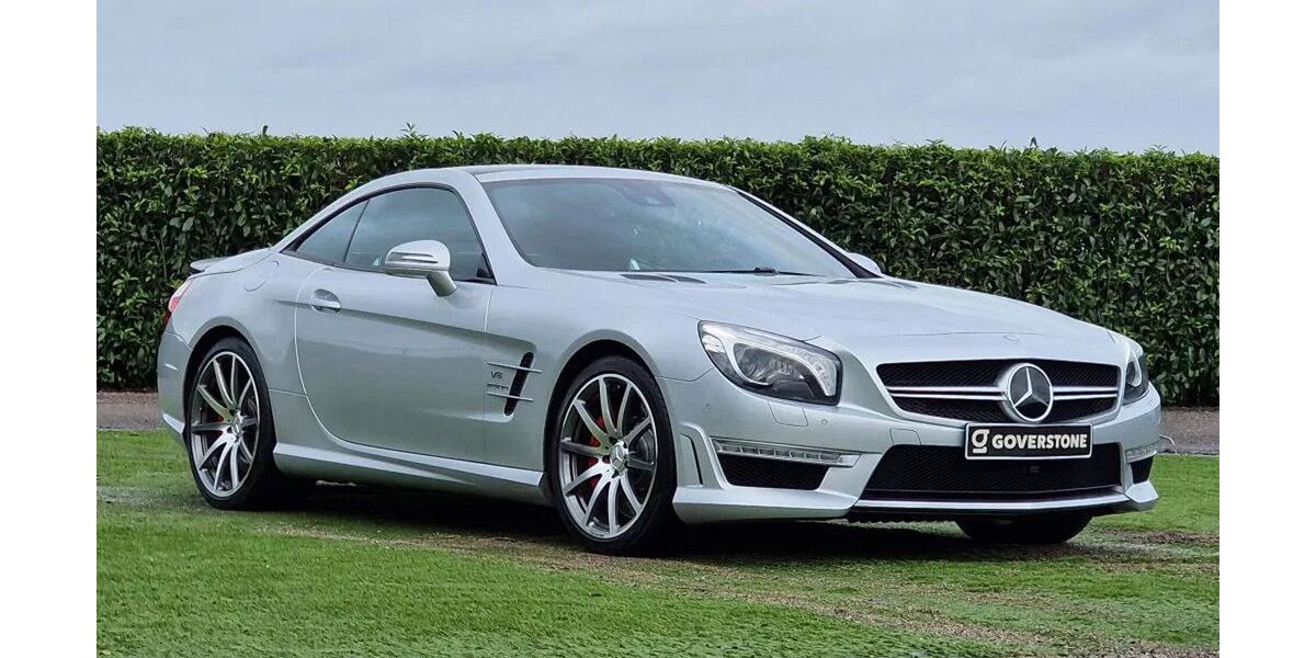 Mercedes-Benz SL 63 AMG 64.199 km 89.597 &euro; Ravenstein 5371 