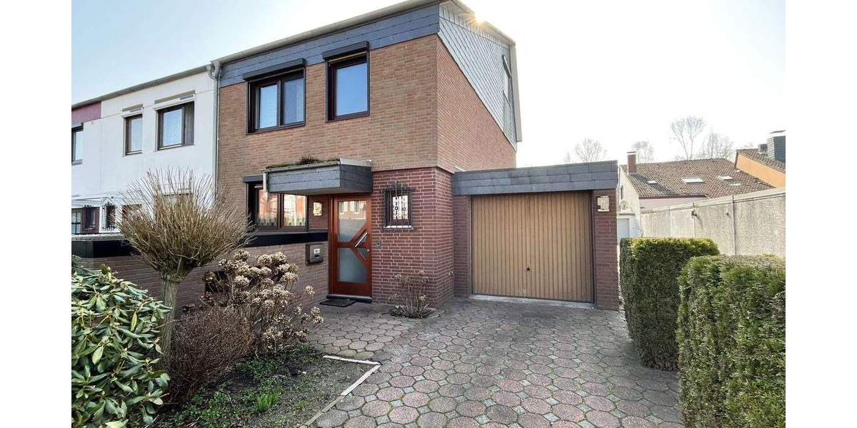 Reihenendhaus Stuhr - 3 Zimmer, 100 m&sup2;, 289.000&euro; | Angebot:25685440