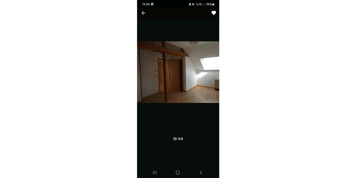 Dachgeschoßwohnung Trier West-Pallien - 1 Zimmer, 80 m&sup2;, 620&euro; | Angebot:26413024