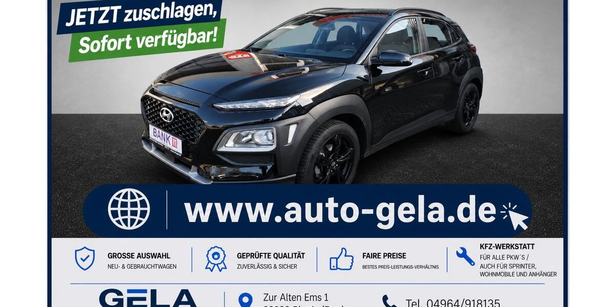 Hyundai KONA 26.088 km 14.995 &euro; Rhede/Ems 26899