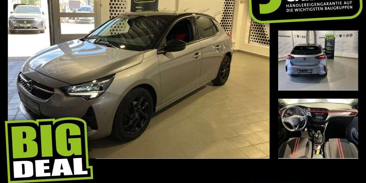 Opel Corsa 65.900 km 12.340 &euro; Amberg 92224