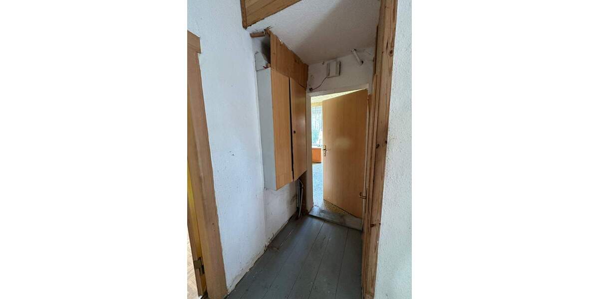 Großes Grundstück am Rande von Berlin bebaut mit einem EFH und Ferienhaus 1 zimmer