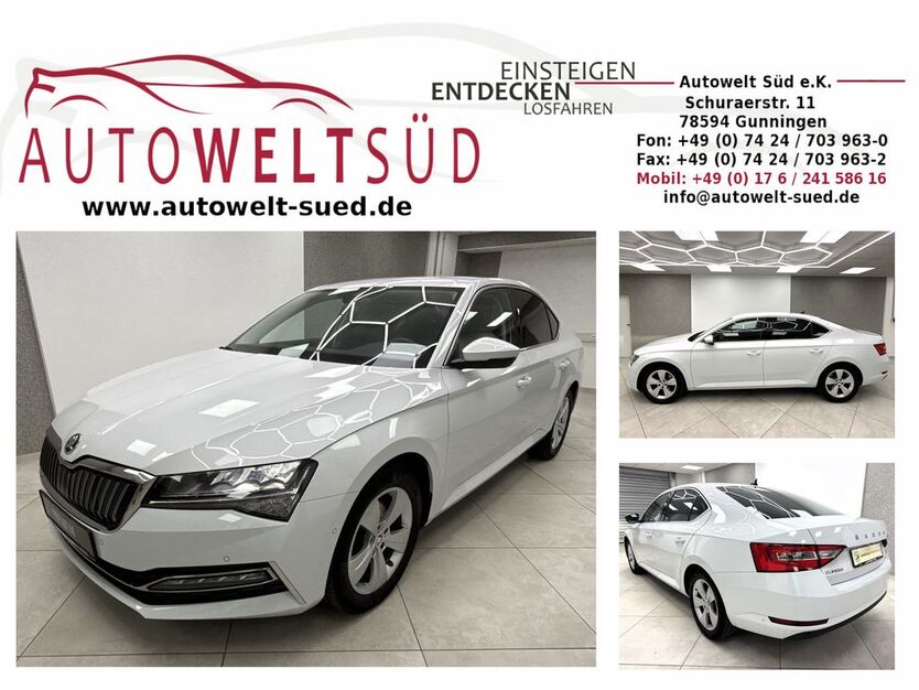 Skoda Superb 57.000 km 23.900 € Gunningen 78594