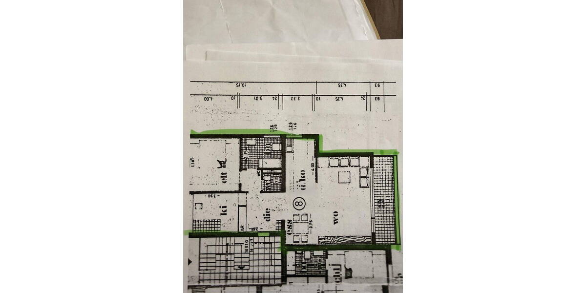 Etagenwohnung Dortmund Bittermark - 3 Zimmer, 100 m&sup2;, 359.000&euro; | Angebot:26806001