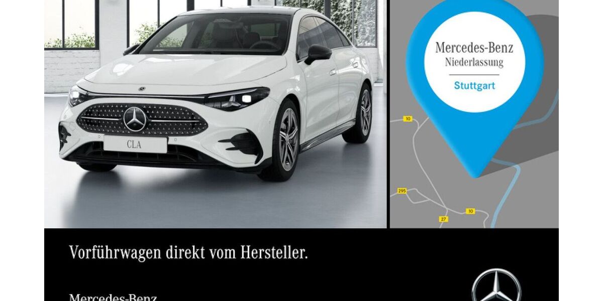 Mercedes-Benz CLA 200 9.900 km 44.990 &euro; Stuttgart 70376