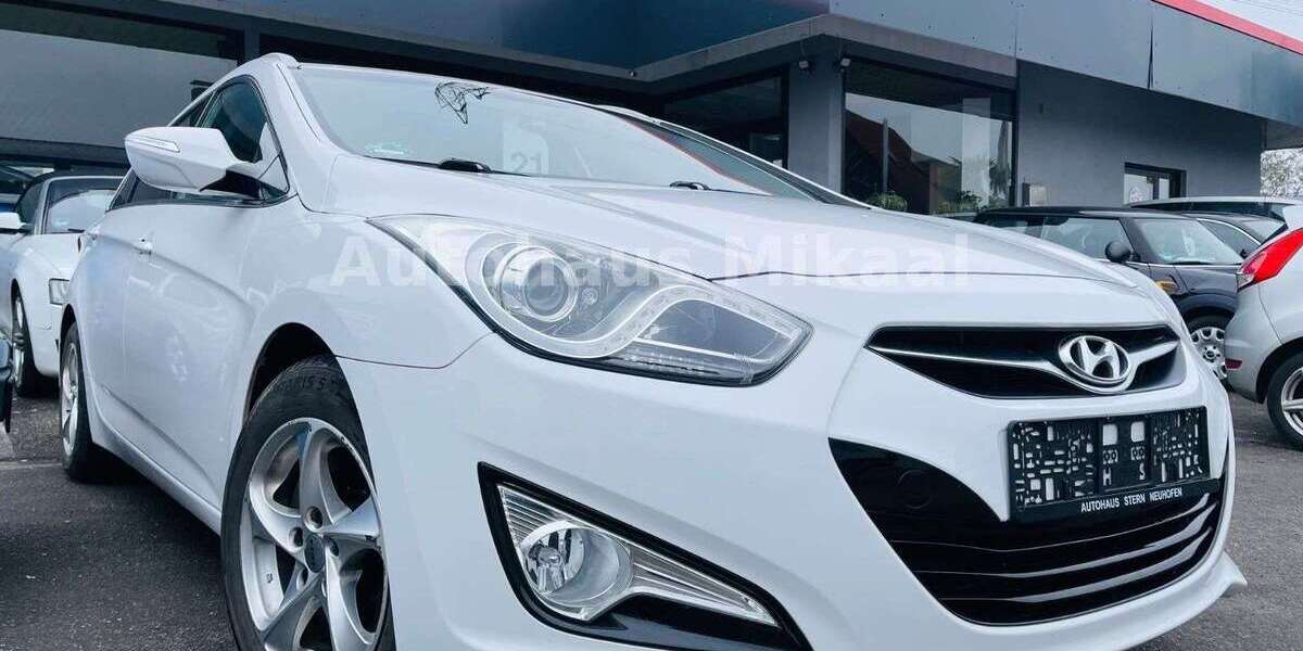 Hyundai i40 116.000 km 8.999 &euro; Ketsch 68775