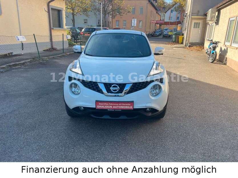 Nissan Juke 70.829 km 14.999 € Stuttgart 70435