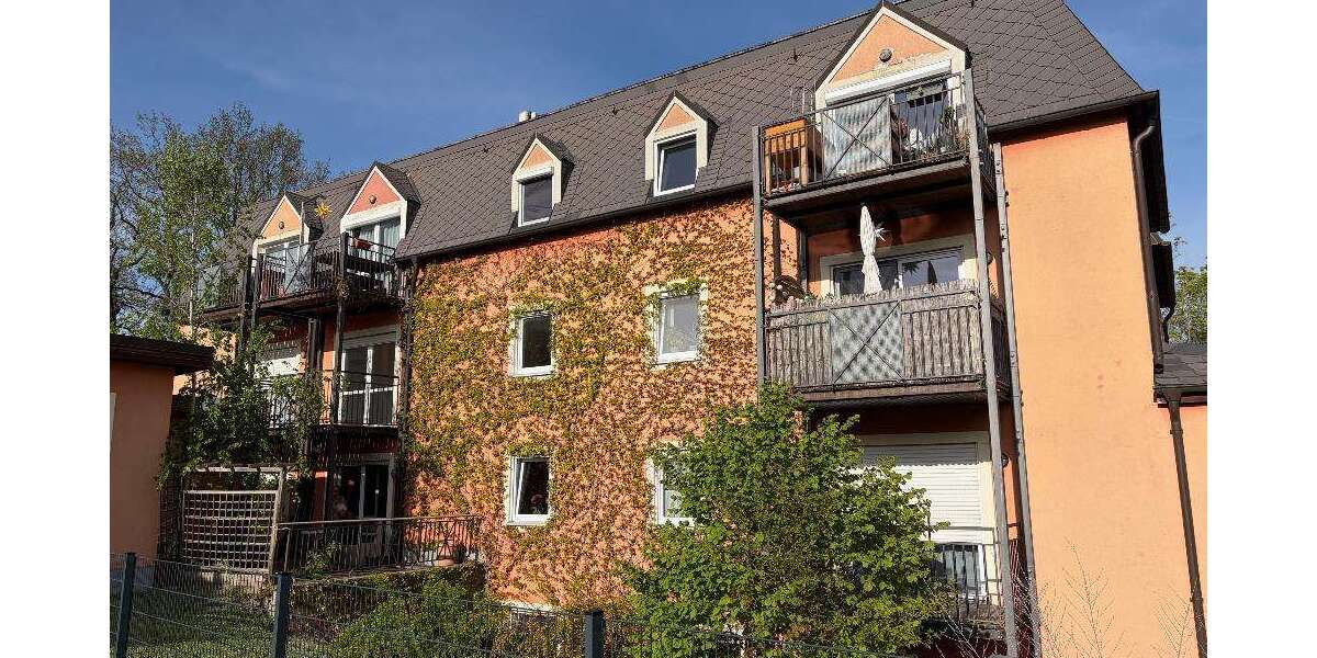 Etagenwohnung Radebeul - 2 Zimmer, 41 m&sup2;, 407&euro; | Angebot:26351103