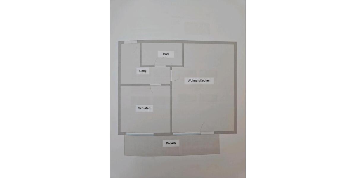 Etagenwohnung Treuchtlingen - 2 Zimmer, 55 m&sup2;, 180.000&euro; | Angebot:27172884