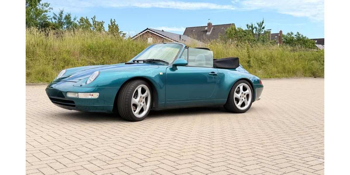 Porsche 993 170.140 km 80.500 &euro; Techau 23689