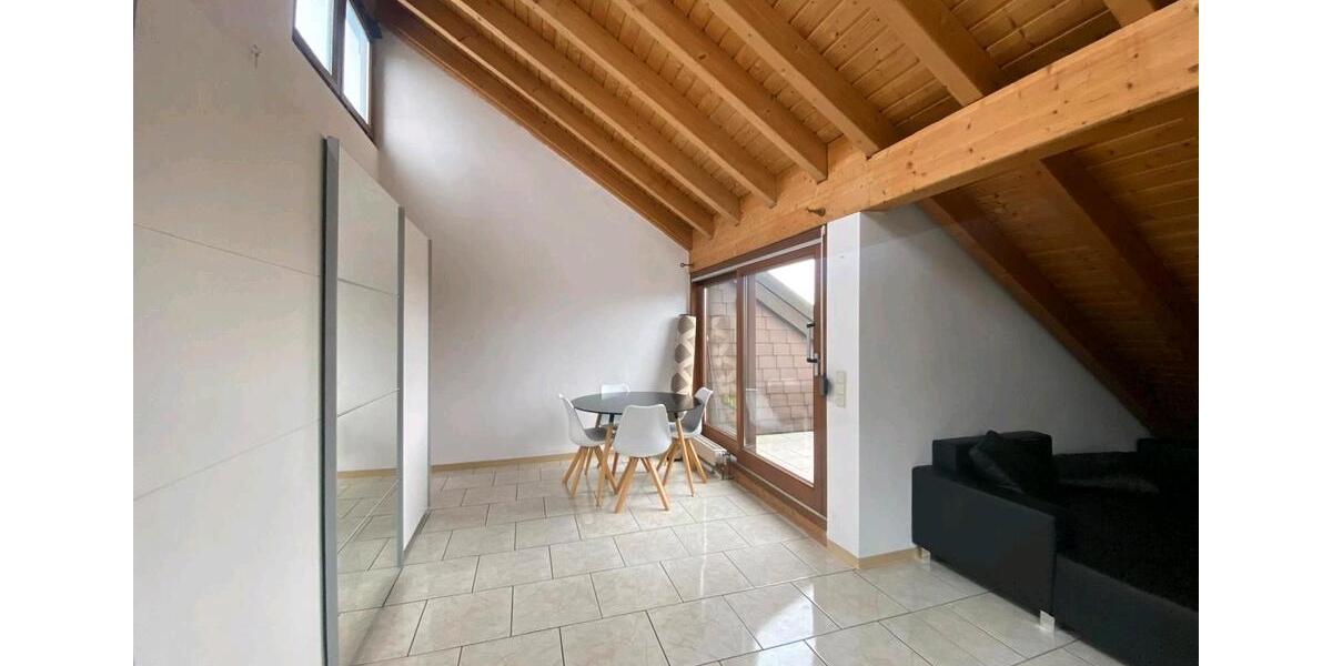 Dachgeschoßwohnung Schorndorf - 2.5 Zimmer, 48 m&sup2;, 800&euro; | Angebot:26019824