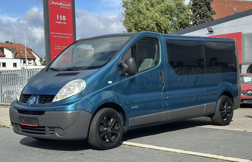 Renault Trafic 143.000 km 11.950 € Nürnberg 90431