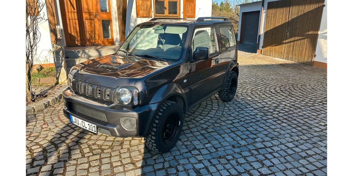 Suzuki Jimny 85.143 km 13.500 € Offenhausen 91238