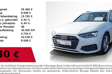 Audi A4 44.900 km 27.440 &euro; Lauf an der Pegnitz 91207