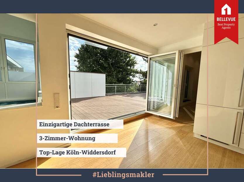Wohnung zum Mieten in Köln Widdersdorf 2.050 € 115 m²