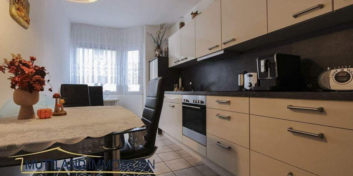 Zentrale 3-Zimmer-Wohnung in Stralsund mit Terrasse & Stellplatz 3 zimmer