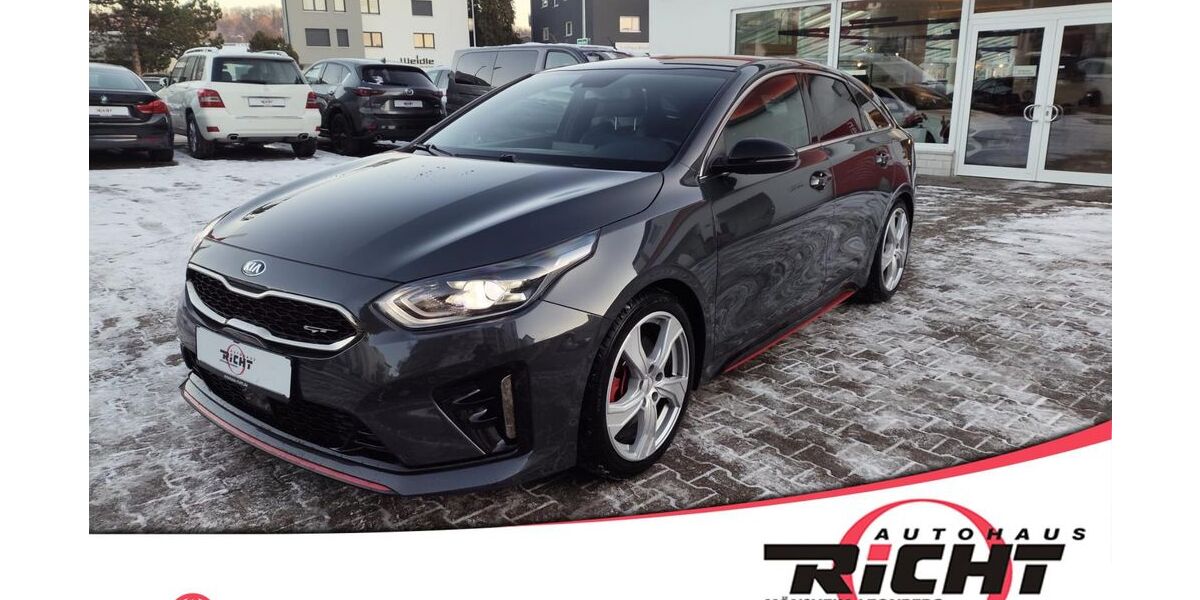 Kia pro ceed / ProCeed 67.690 km 20.980 &euro; Leonberg 71229