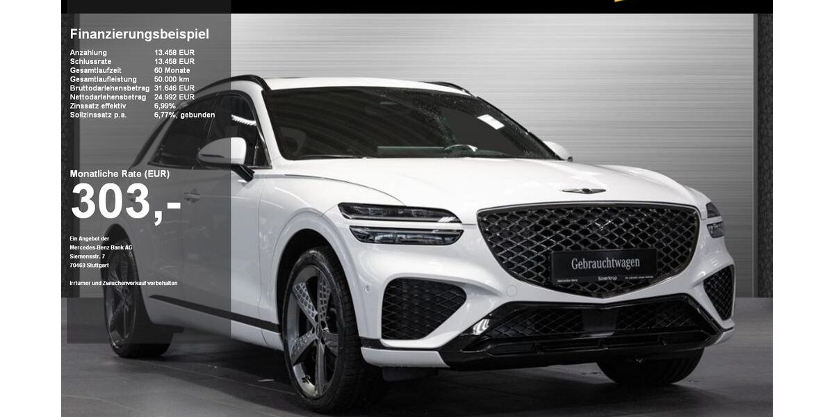 Hyundai Genesis 54.145 km 37.987 &euro; Mölln 23879